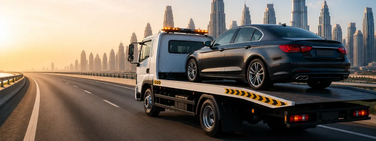 What to Do When Your Car Breaks Down in Dubai: A Complete Roadside Assistance Guide