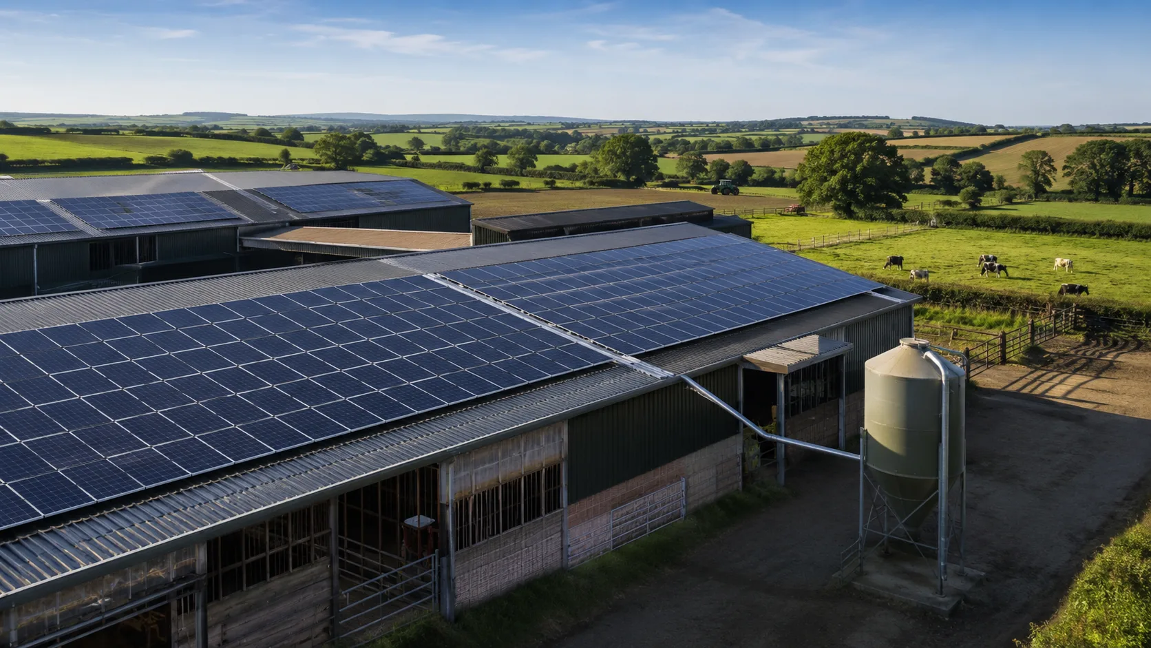 Commercial Solar Solutions for Farms and Agricultural Businesses