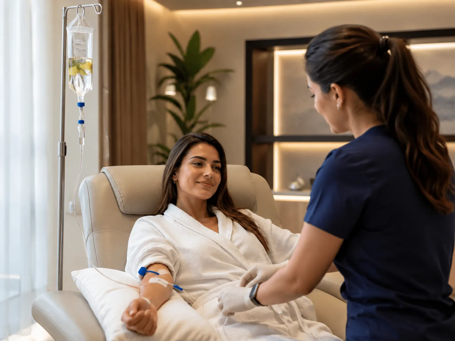 Understanding In-Home IV Therapy: Clinical Process, Benefits, and Safety