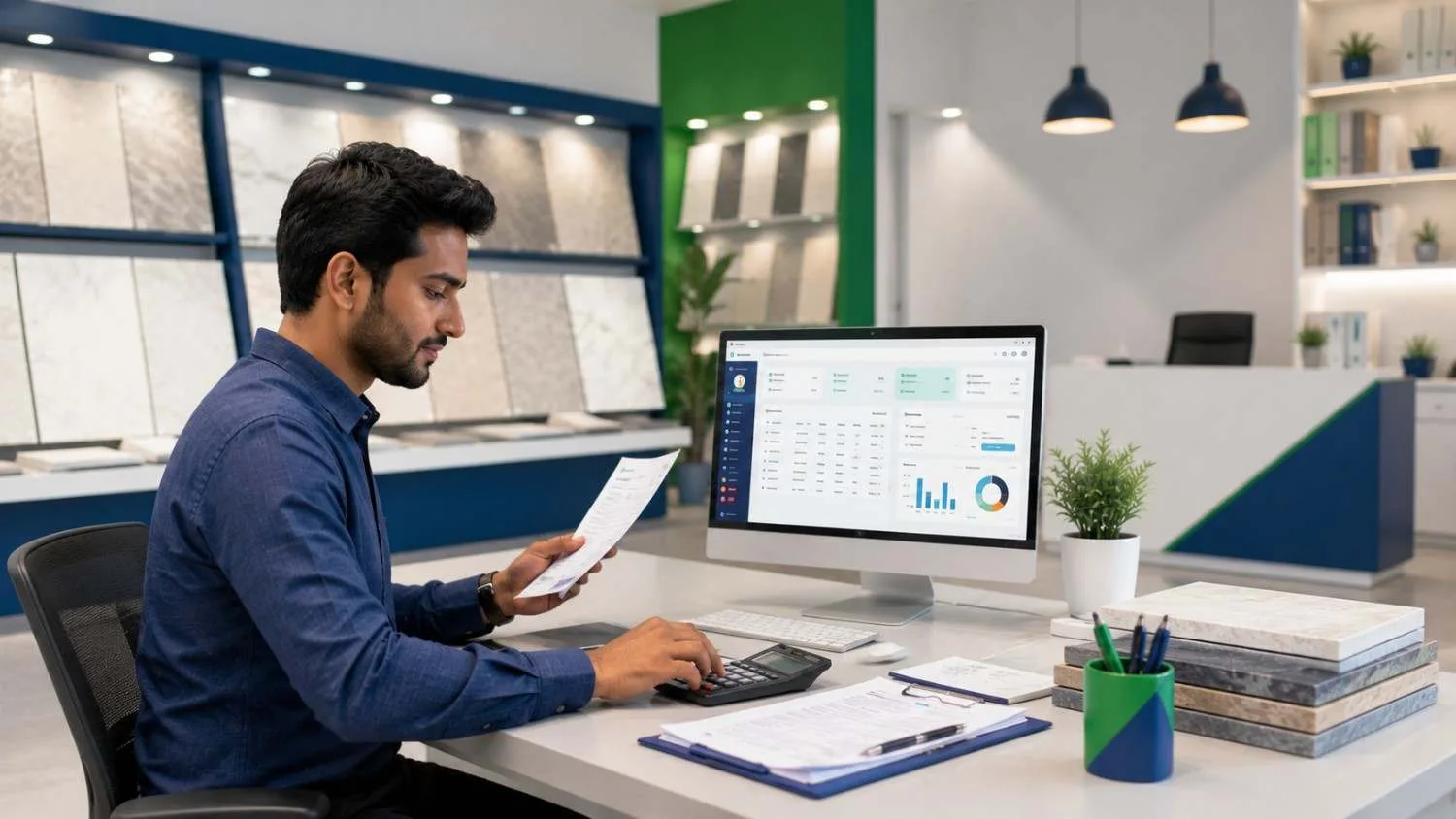 How Can Tiles Showroom Owners Manage Billing and Inventory Easily?