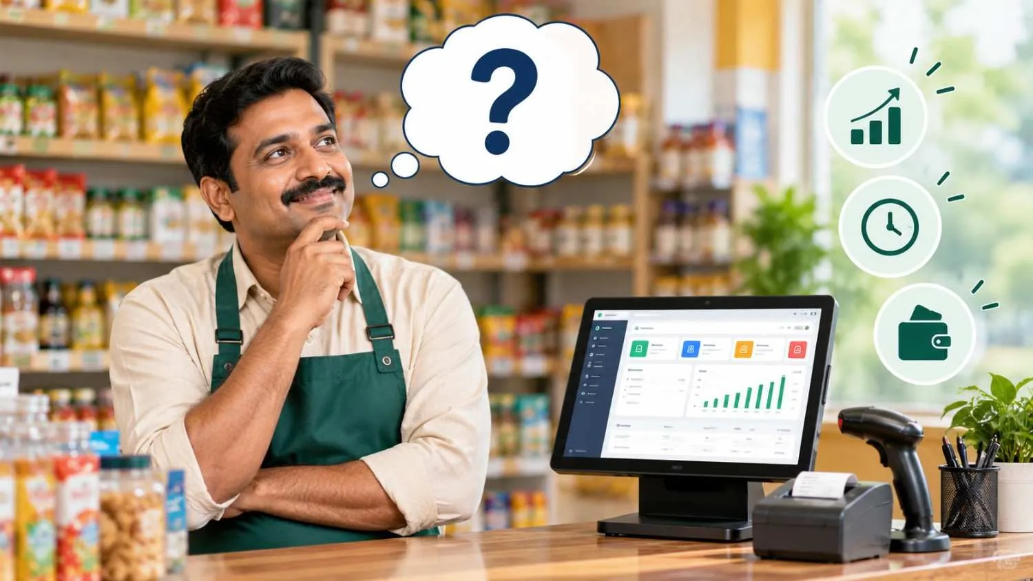 Which Billing Software Is Best for a Small Retail Shop in India?