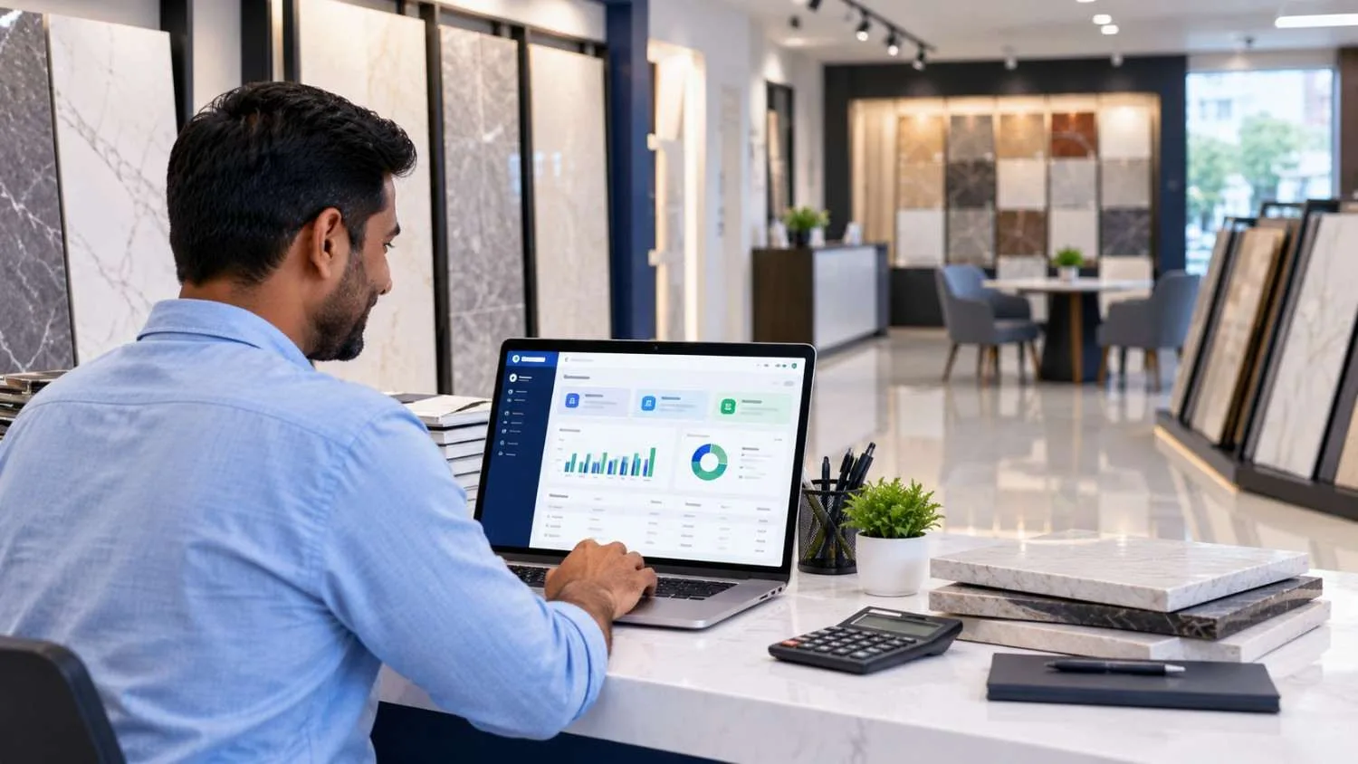 Which New GST Billing Software Works Best for Tiles Showrooms?