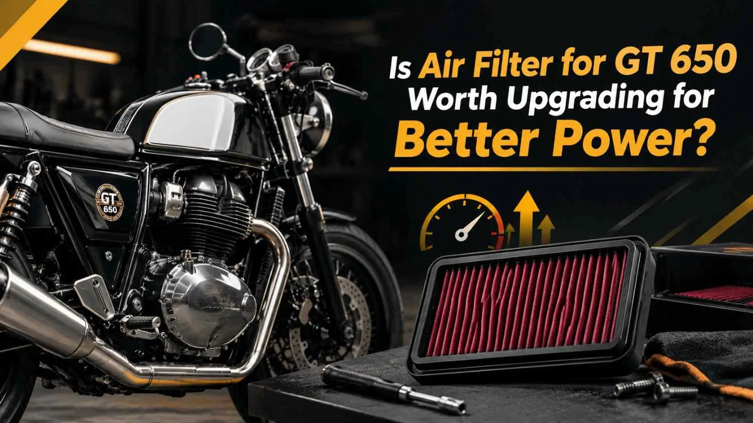 Is BMC Air Filter for GT 650 Worth Upgrading for Better Power?