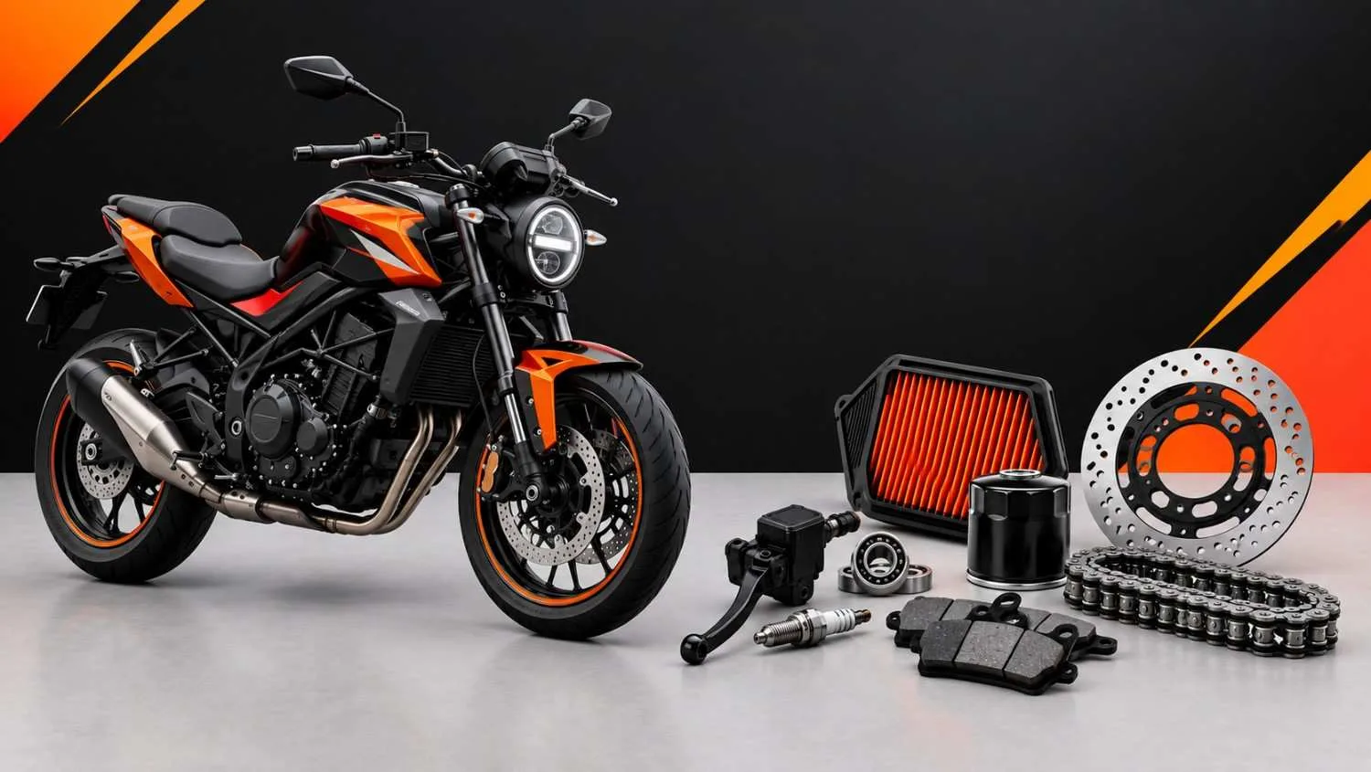 Where Can You Find Genuine Benelli Bike Parts Online in India?