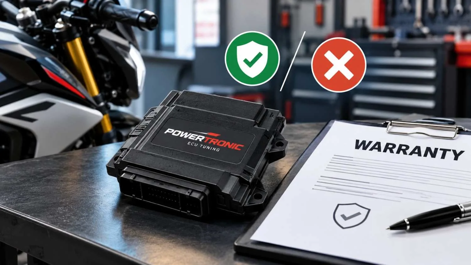 Will a Powertronic ECU Void My Bike Warranty? Here’s the Truth