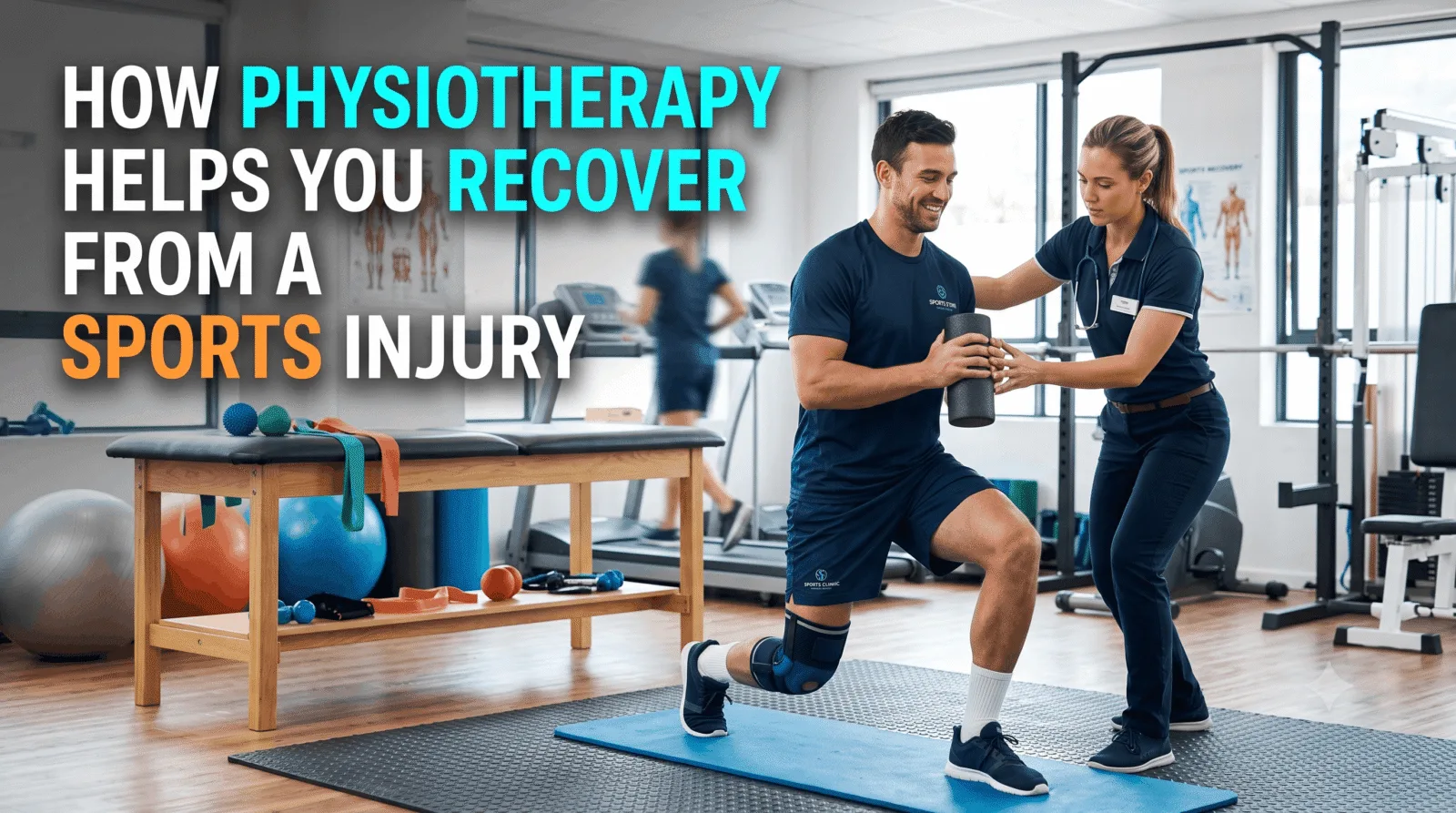 How Physiotherapy Helps You Recover From a Sports Injury