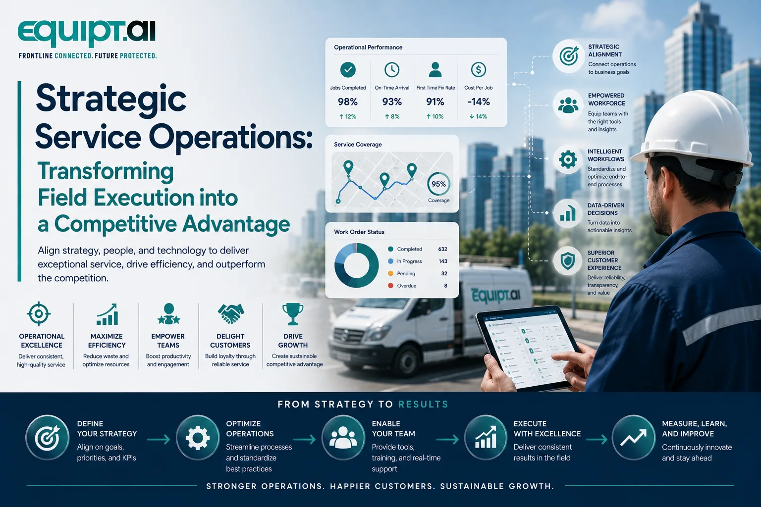 Strategic Service Operations: Transforming Field Execution into a Competitive Advantage