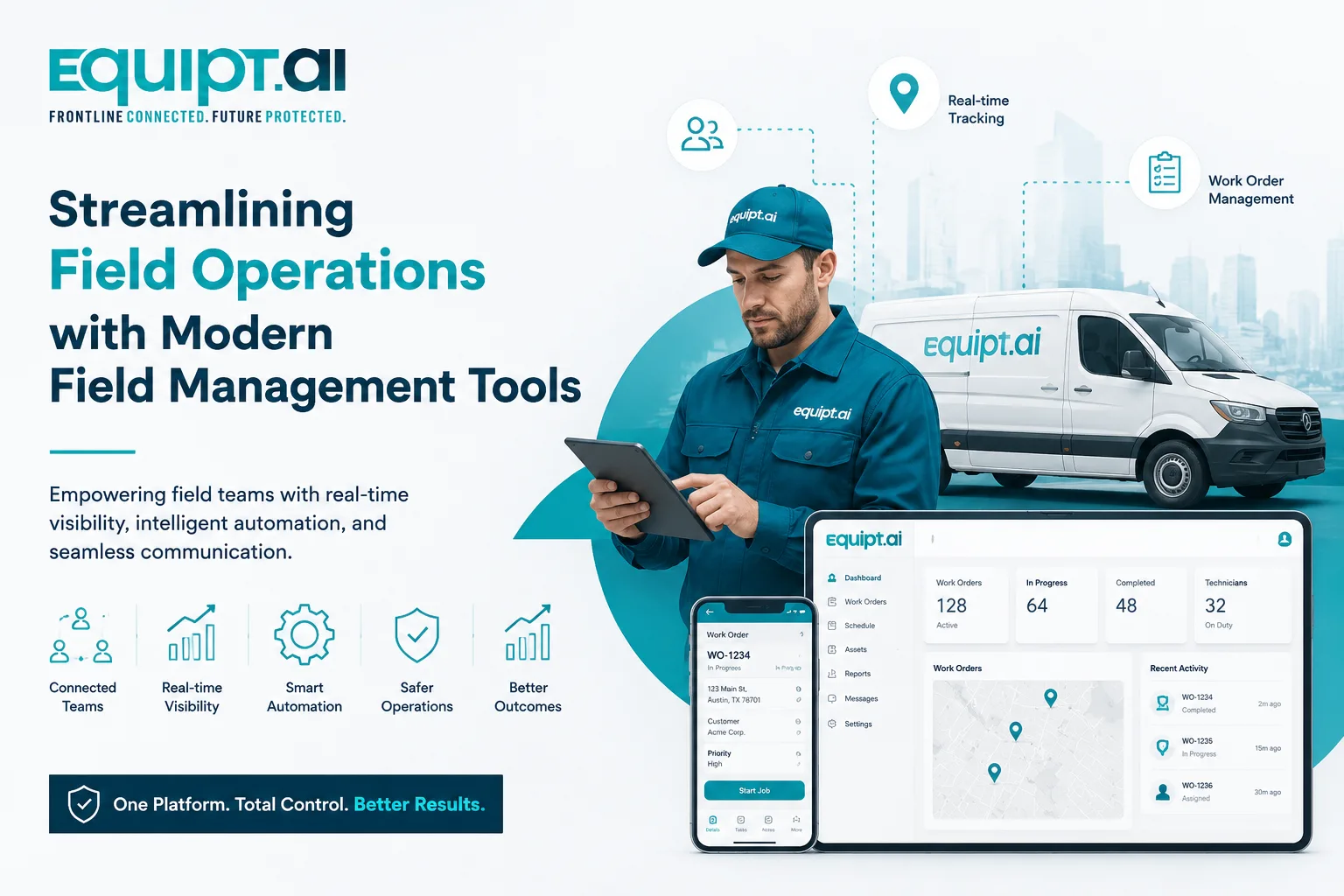 Streamlining Field Operations with Modern Field Management Tools