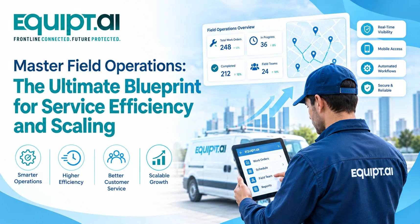 Master Field Operations: The Ultimate Blueprint for Service Efficiency and Scaling