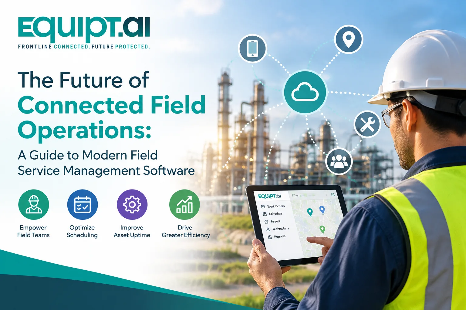 The Future of Connected Field Operations: A Guide to Modern Field Service Management Software