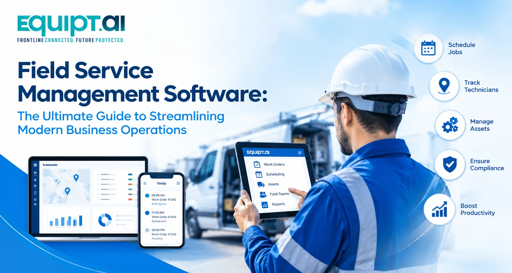 Field Service Management Software: The Ultimate Guide to Streamlining Modern Business Operations