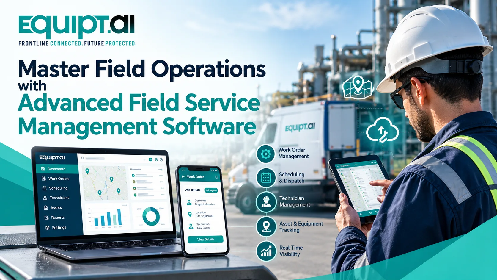 Master Field Operations with Advanced Field Service Management Software