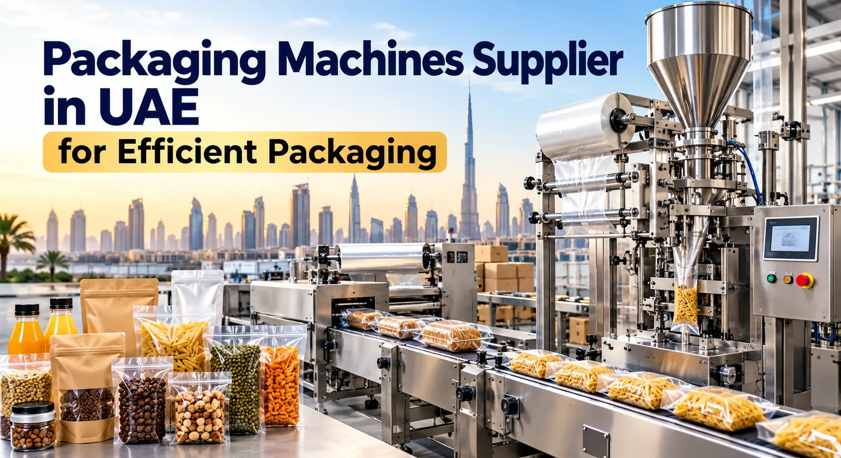 Packaging Machines Supplier in UAE for Efficient Packaging