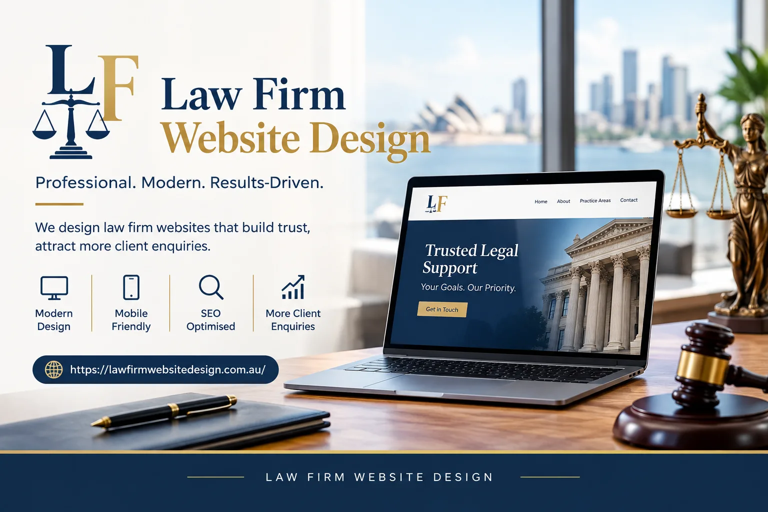 Why Do Potential Clients Leave Law Firm Websites Without Contacting You?