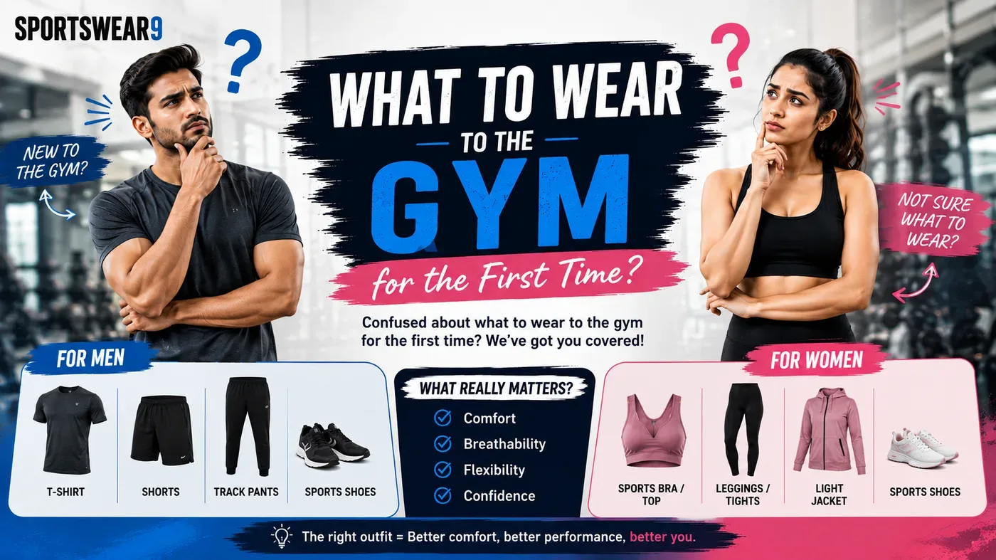 What to Wear to the Gym for the First Time?