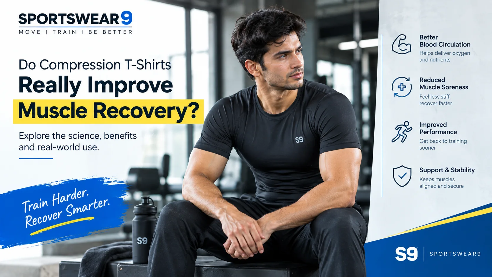 Do Compression T-Shirts Really Improve Muscle Recovery?