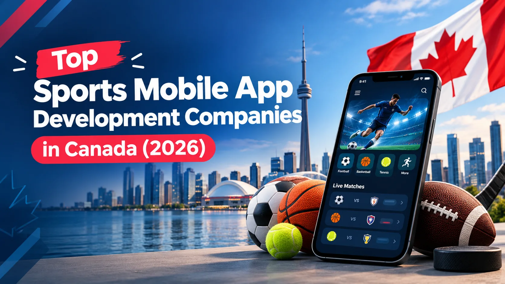 Top Sports Mobile App Development Companies in Canada (2026)