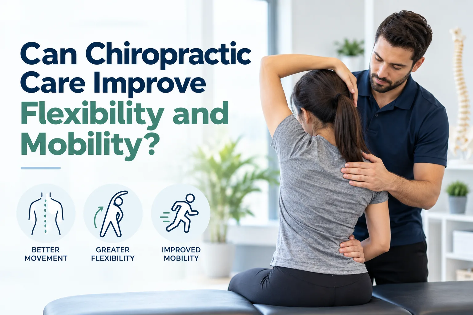 Can Chiropractic Care Improve Flexibility and Mobility?