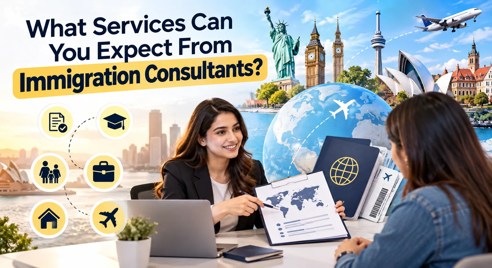 What Services Can You Expect From Immigration Consultants?