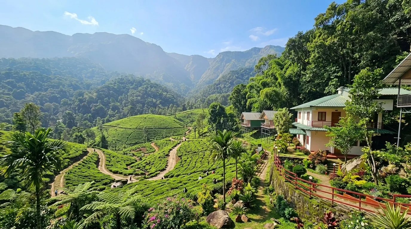 Discover Canopy Hills Resort Munnar: A Peaceful Stay in Anachal