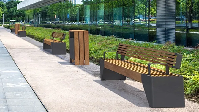 The Role of Weatherproof FRP Benches in Modern Transit Hubs, Bus Shelters, and Plazas