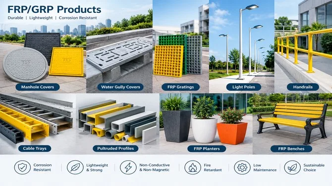 Benefits of FRP — Why Fibre-Reinforced Polymer Outperforms Traditional Materials