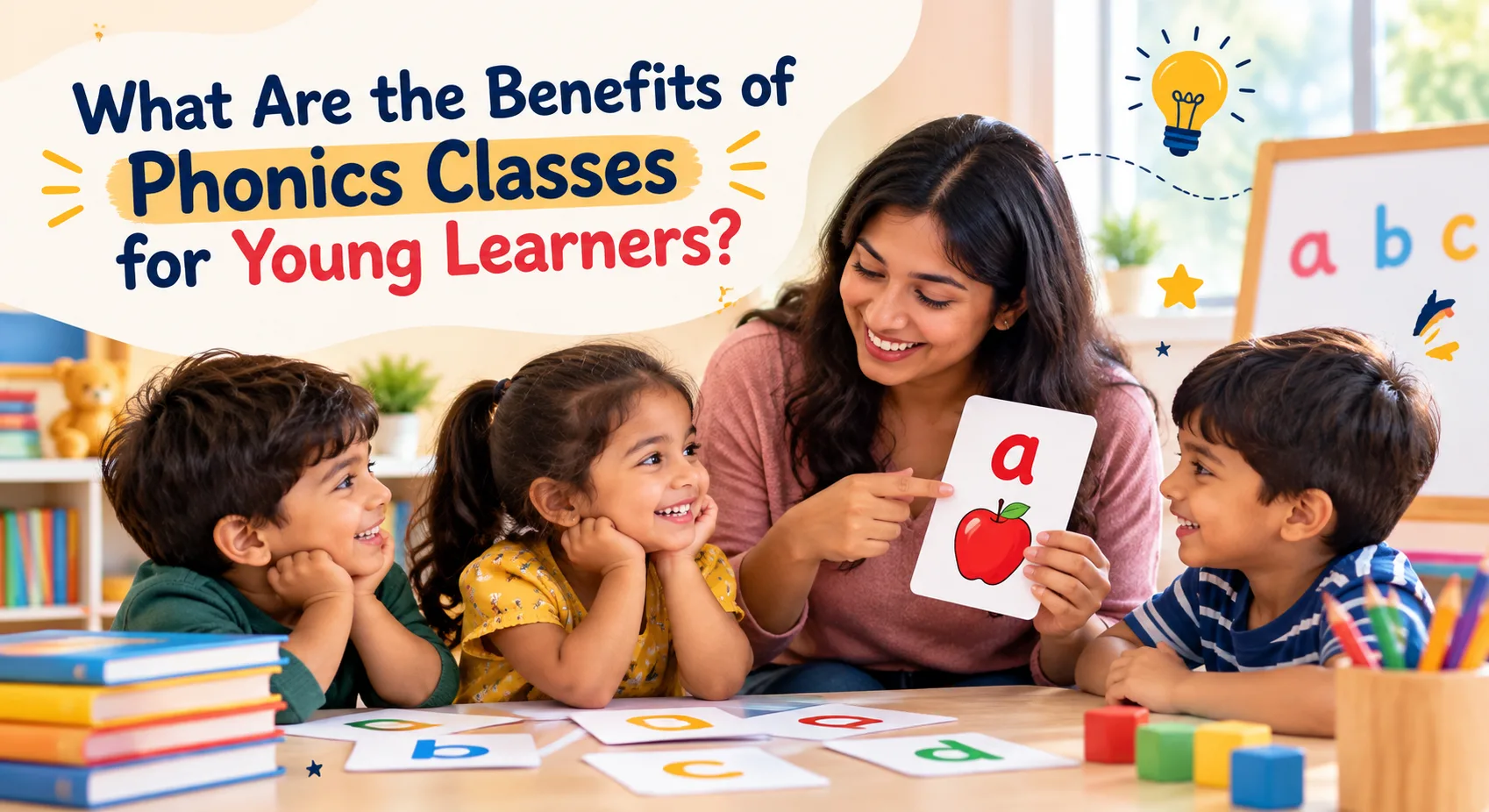 What Are the Benefits of Phonics Classes for Young Learners?