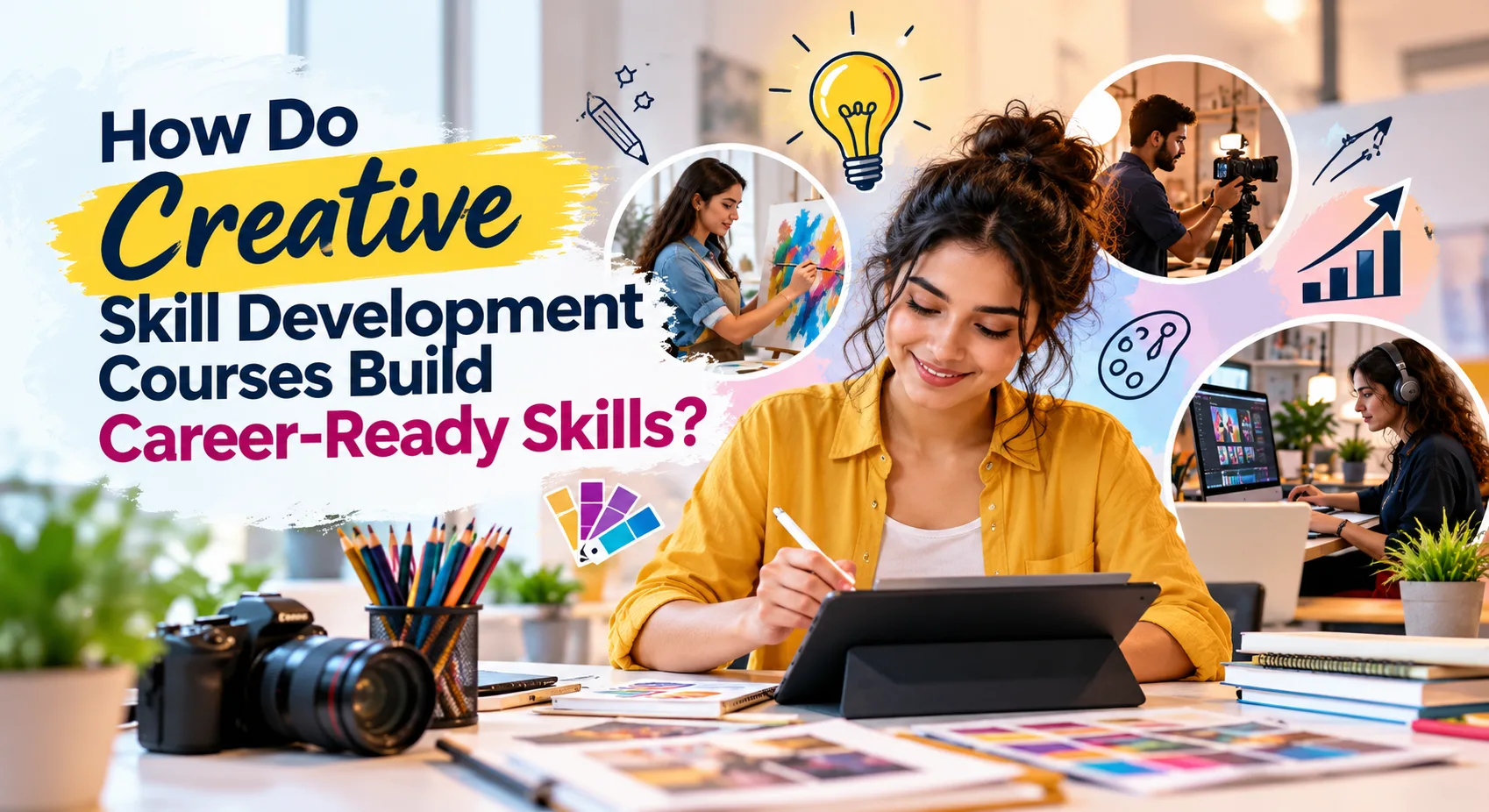 How Do Creative Skill Development Courses Build Career-Ready Skills?