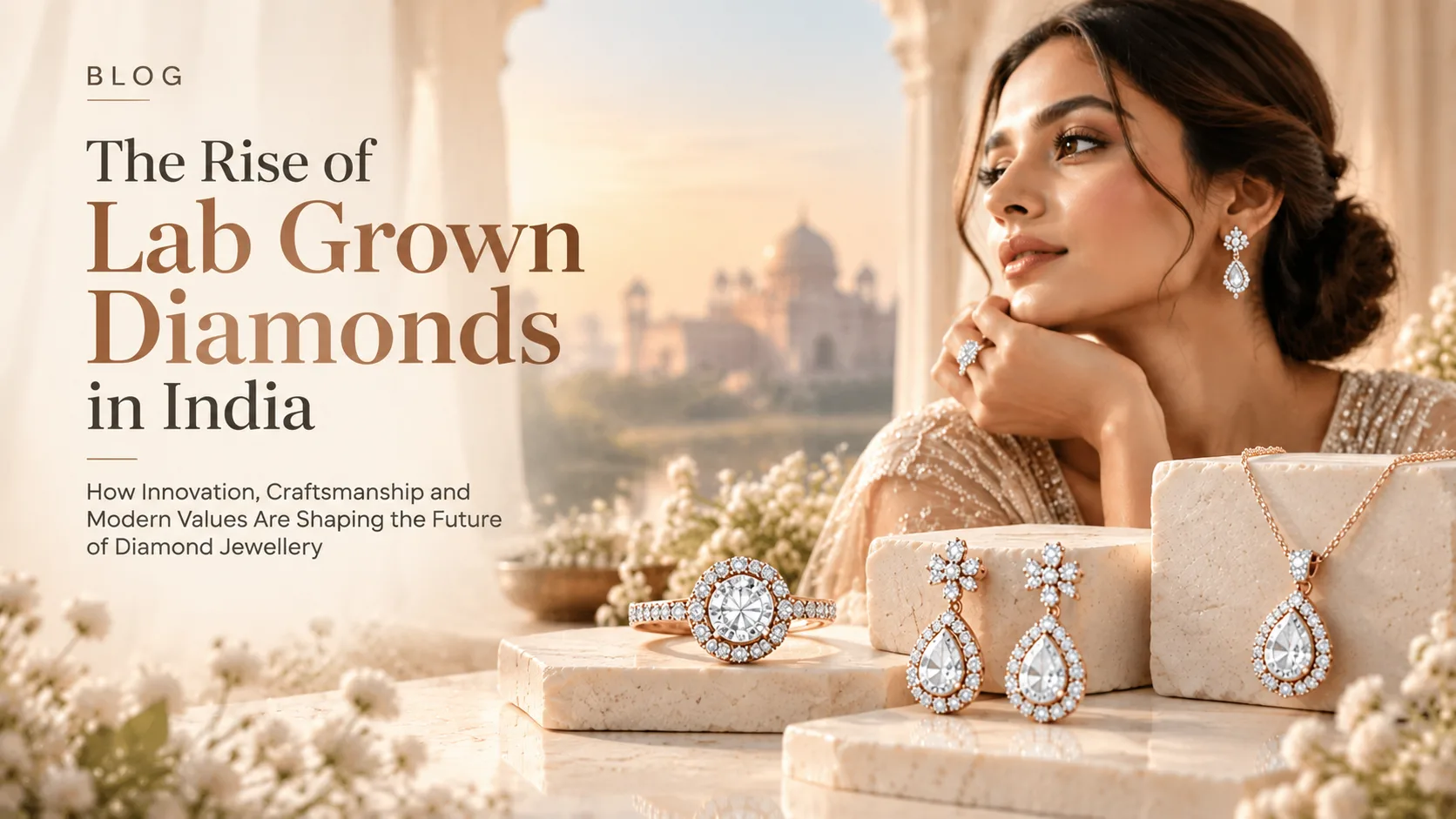 How Diamorivo Is Redefining Modern Luxury as a Lab Grown Diamond Brand in India