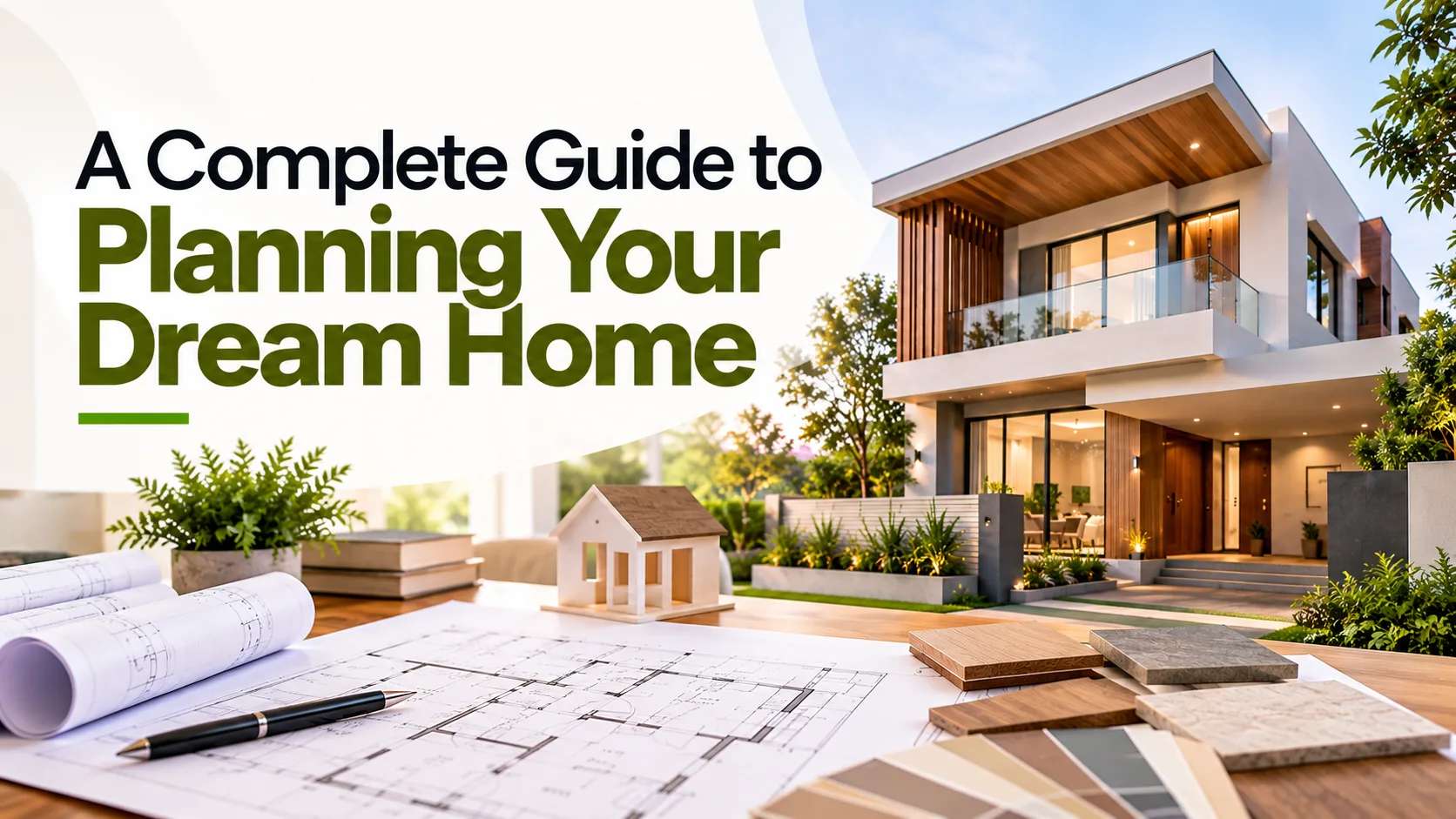 A Complete Guide to Planning Your Dream Home