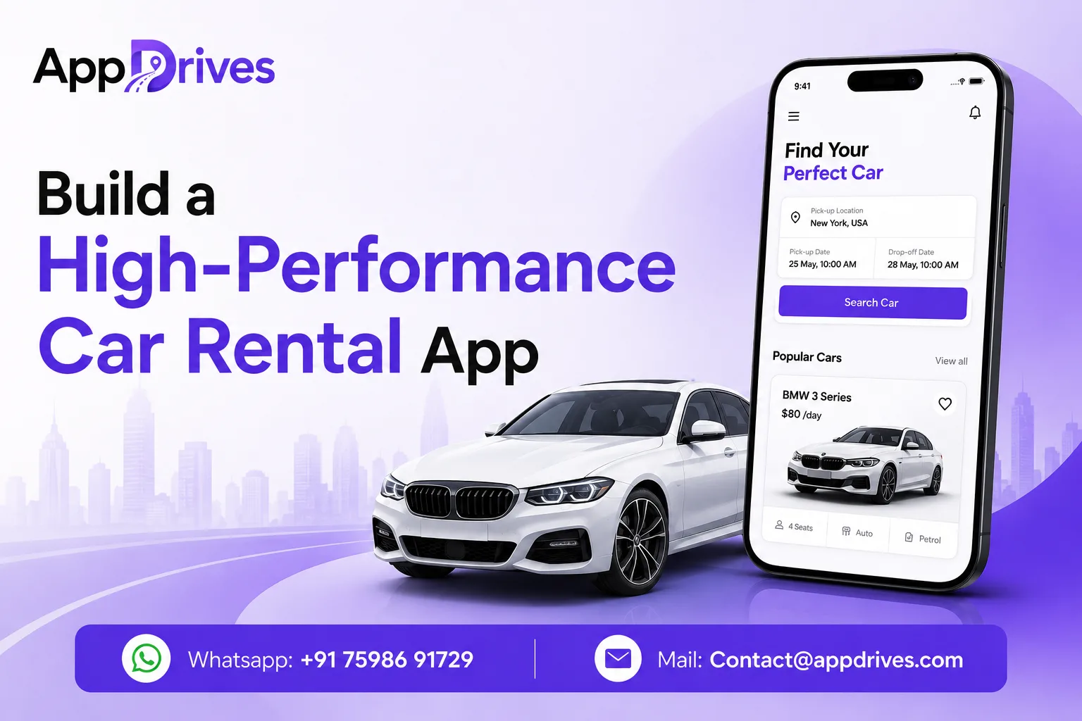 How to Build a Successful Car Rental Application from Scratch