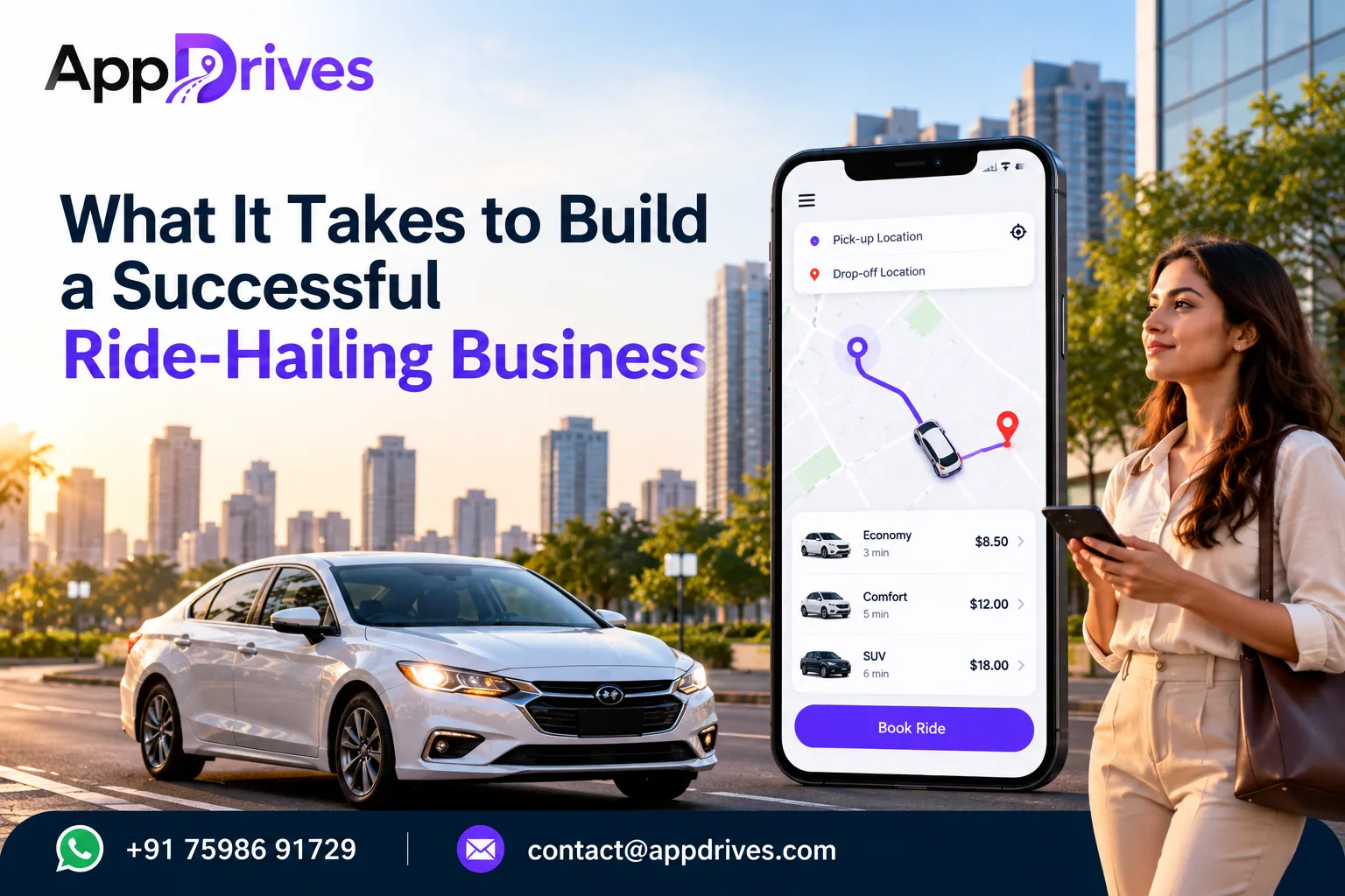 What It Takes to Build a Successful Ride-Hailing Business
