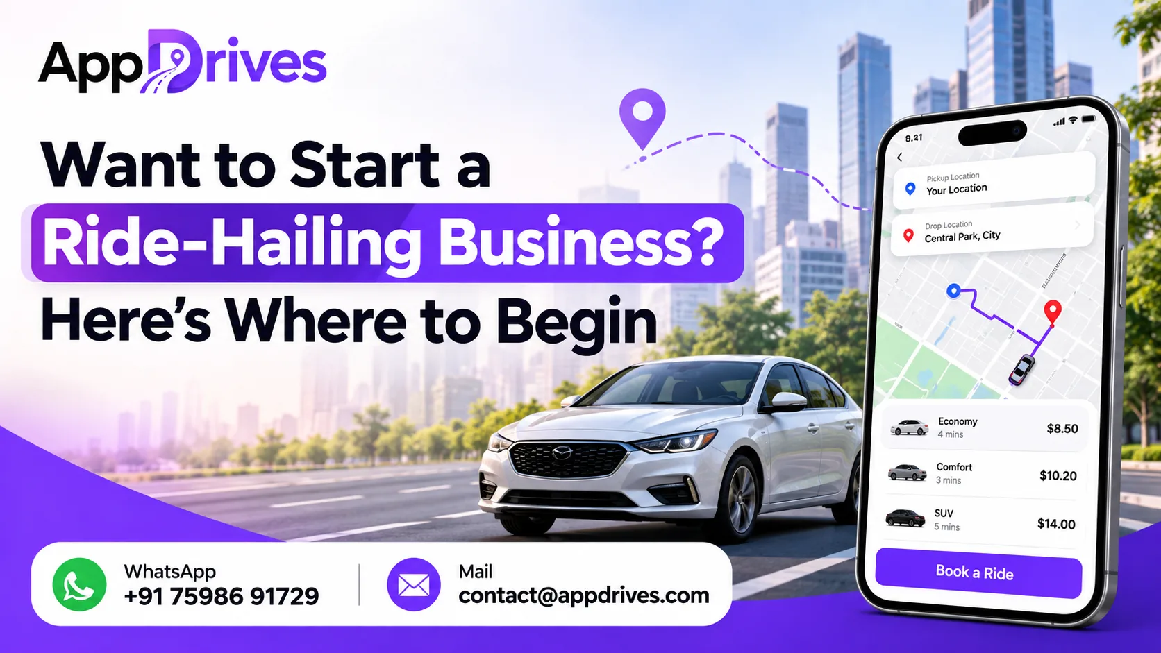 Want to Start a Ride-Hailing Business? Here’s Where to Begin