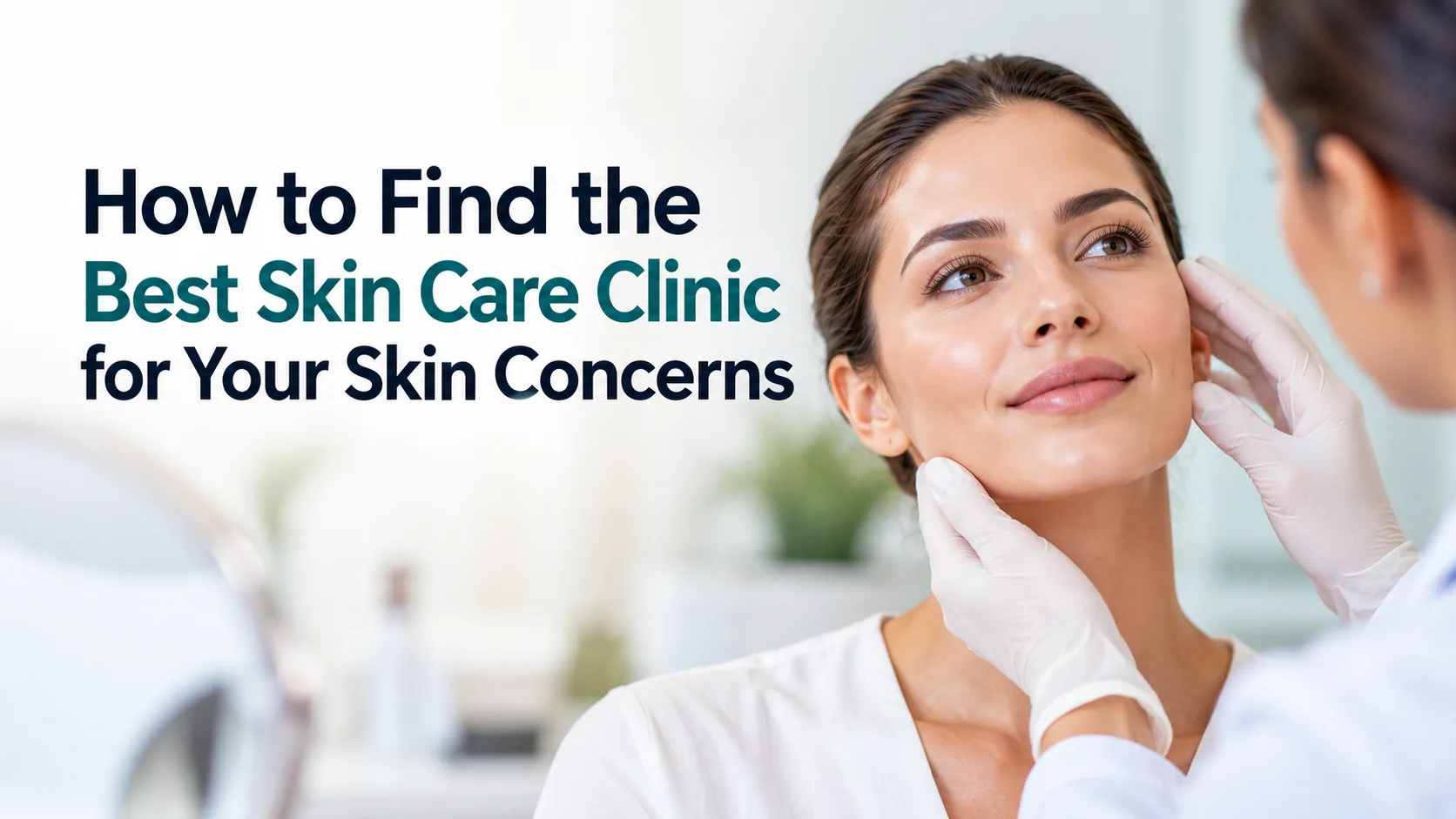 How to Find the Best Skin Care Clinic for Your Skin Concerns