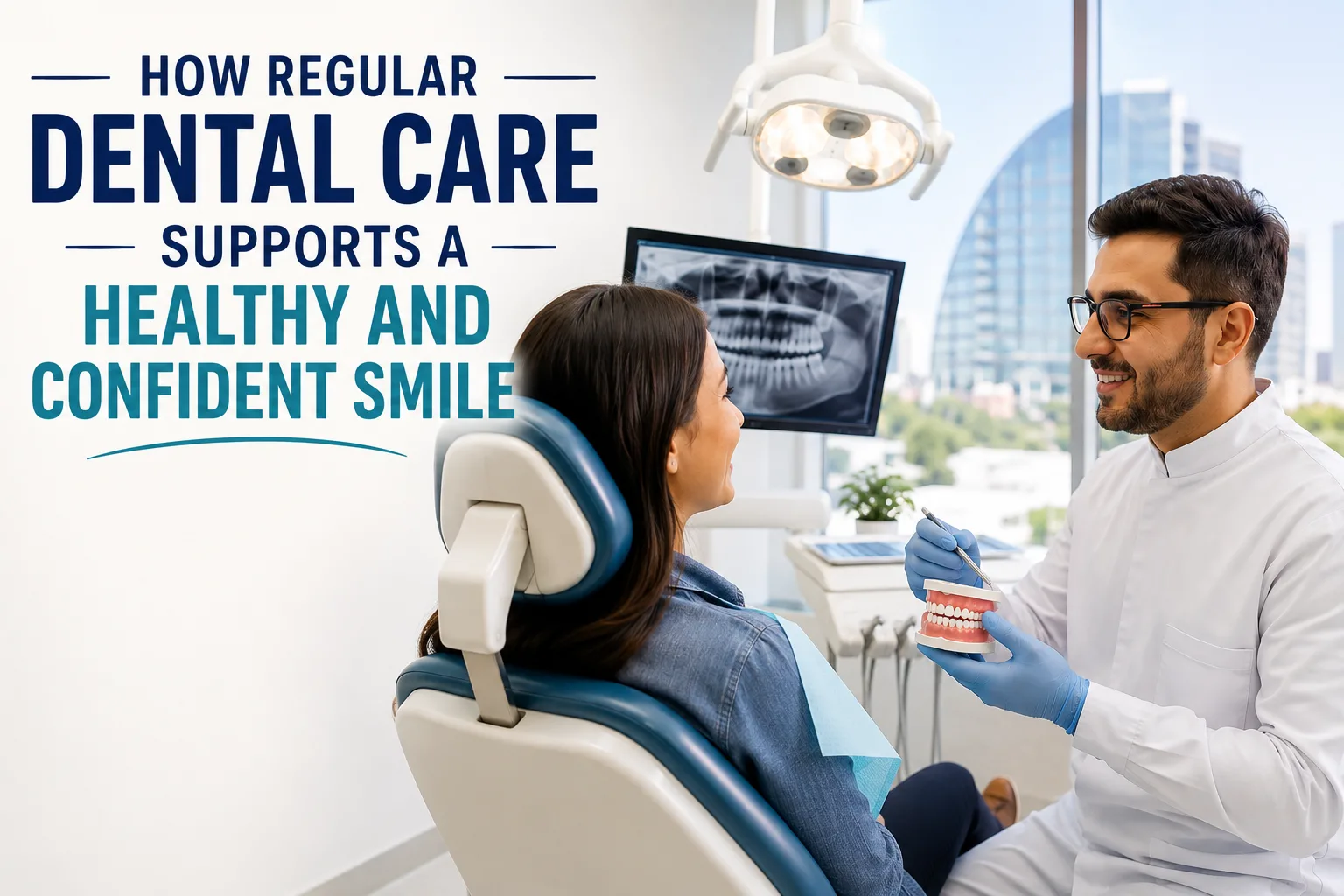 How Regular Dental Care Supports a Healthy and Confident Smile