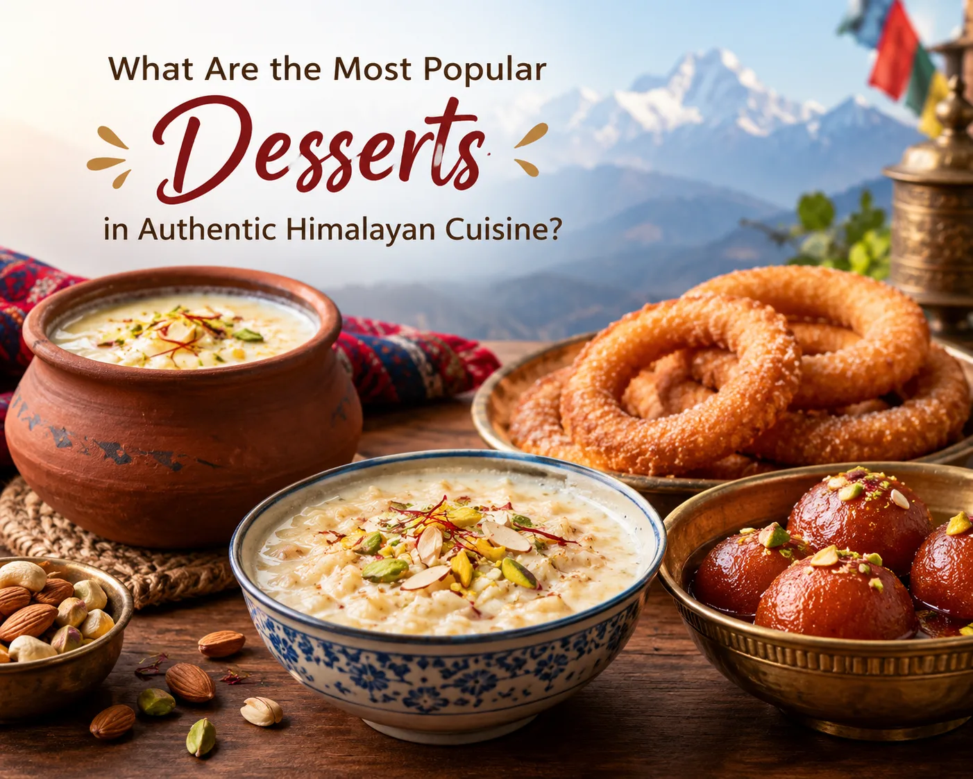 Why Are Traditional Nepali Desserts Loved Across Himalayan Cuisine?