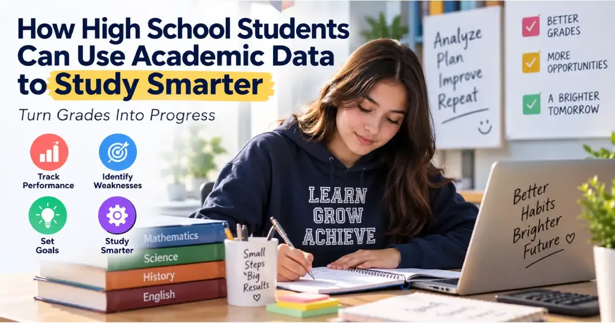 How High School Students Can Use Academic Data to Study Smarter