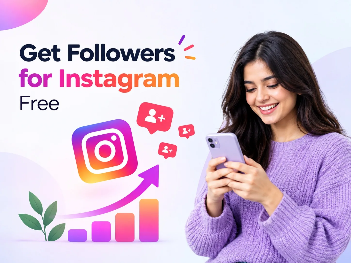 Get Followers for Instagram Free - The Safest Way to Grow with LikeMax