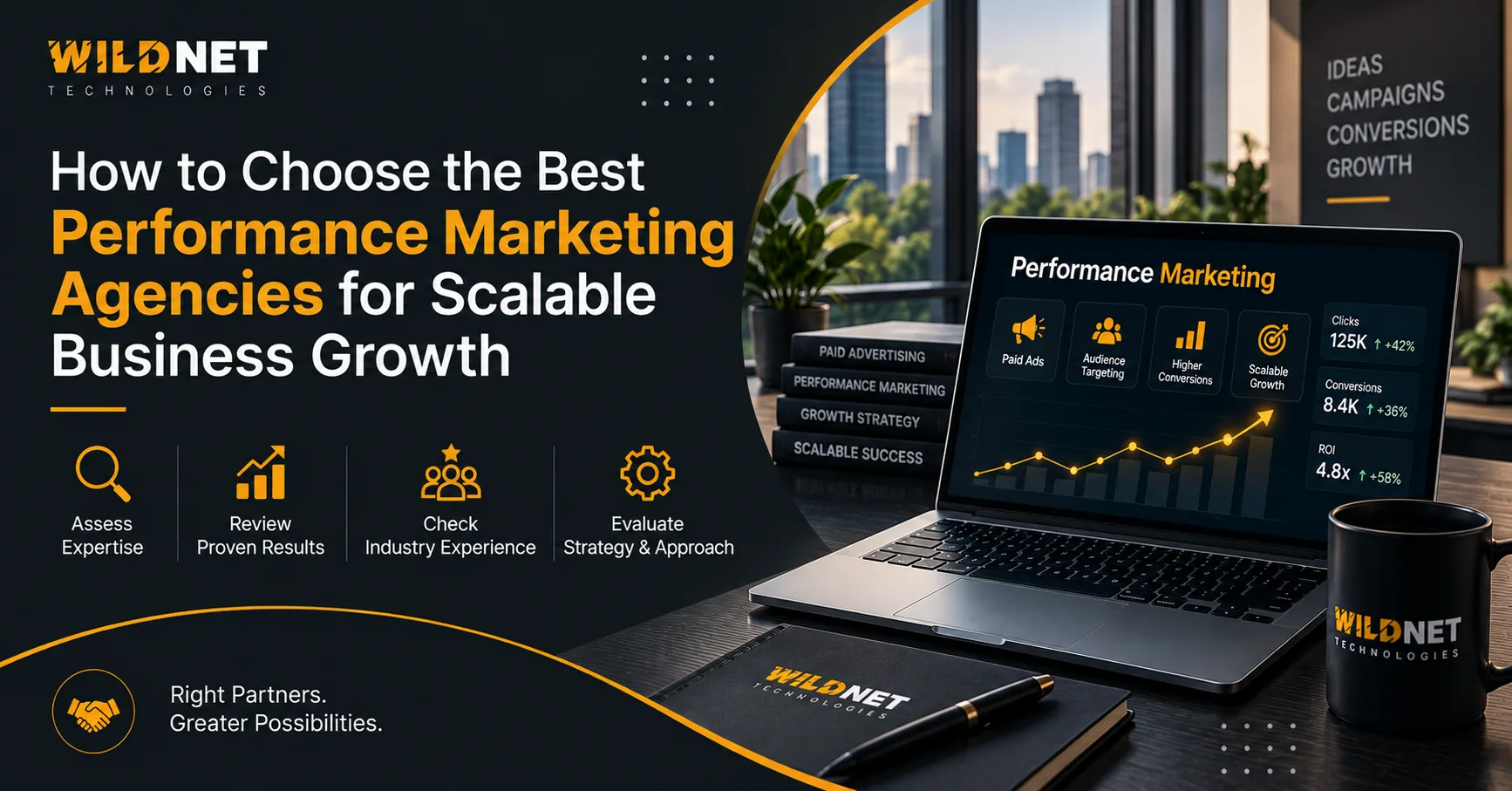 How to Choose the Best Performance Marketing Agencies for Scalable Business Growth