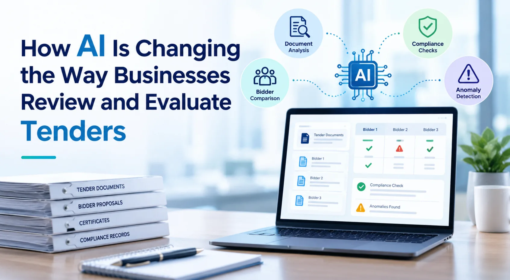 How AI Is Changing the Way Businesses Review and Evaluate Tenders