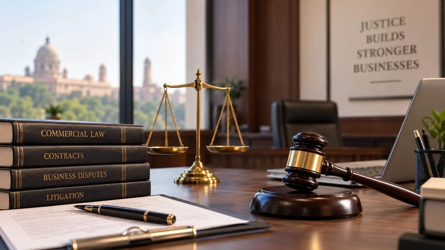 What Makes a Top Commercial Court Lawyer in Delhi Worth Hiring?