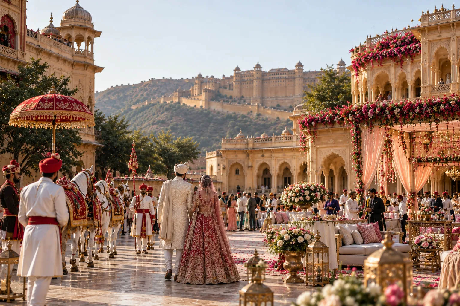 Destination Wedding in Jaipur: A Complete Guide to Planning a Royal Celebration