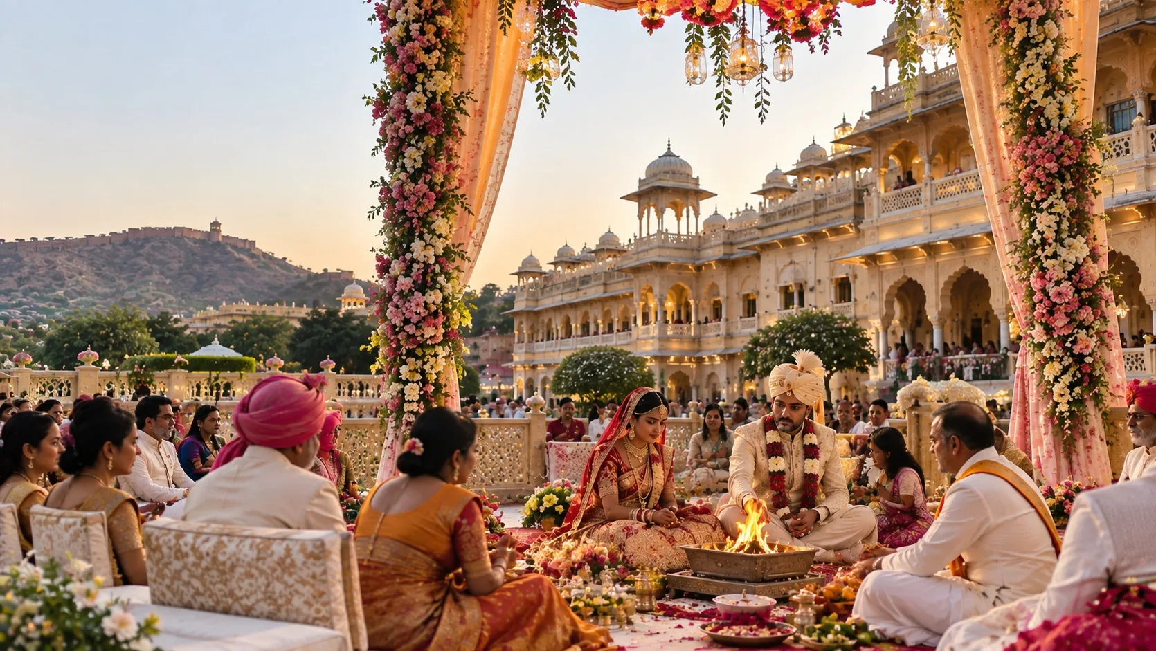 How to Plan Photography for a Destination Wedding in Jaipur