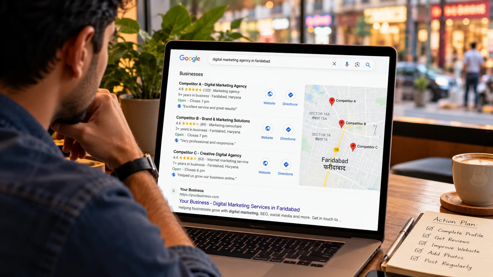 Why Do Competitors Rank Above You on Google? How Bauer Bodoni Closes the Gap