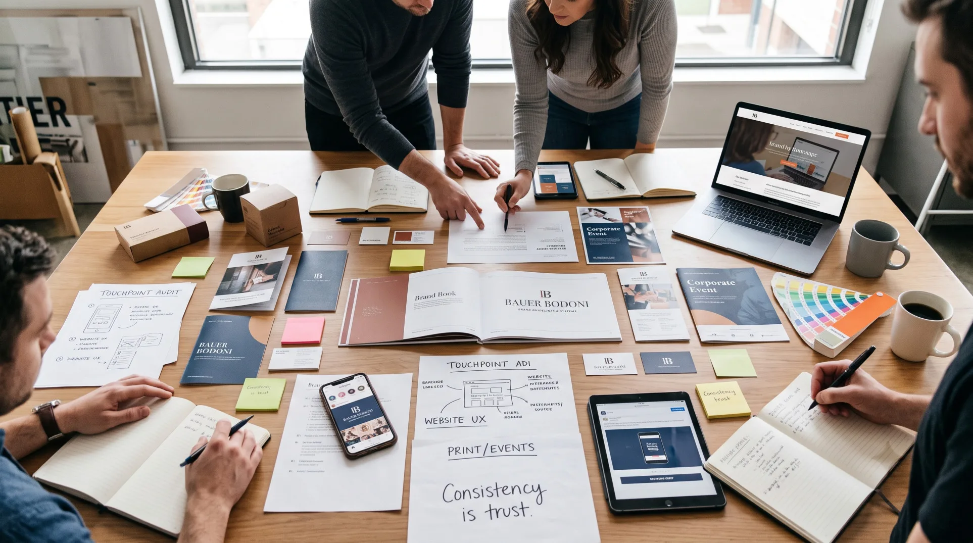 Bauer Bodoni: Why Brand Consistency Matters Across Every Touchpoint