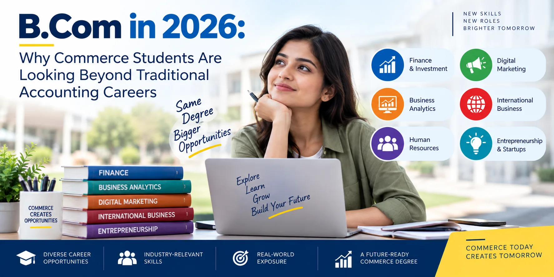 B.Com in 2026: Why Commerce Students Are Looking Beyond Traditional Accounting Careers