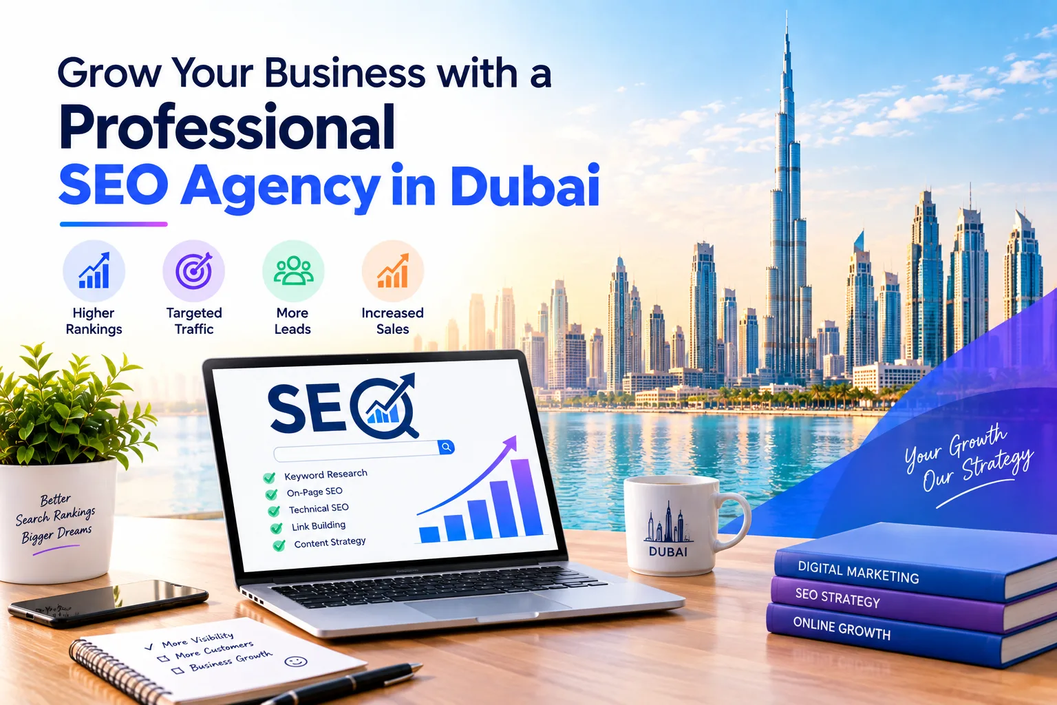 Grow Your Business with a Professional SEO Agency in Dubai
