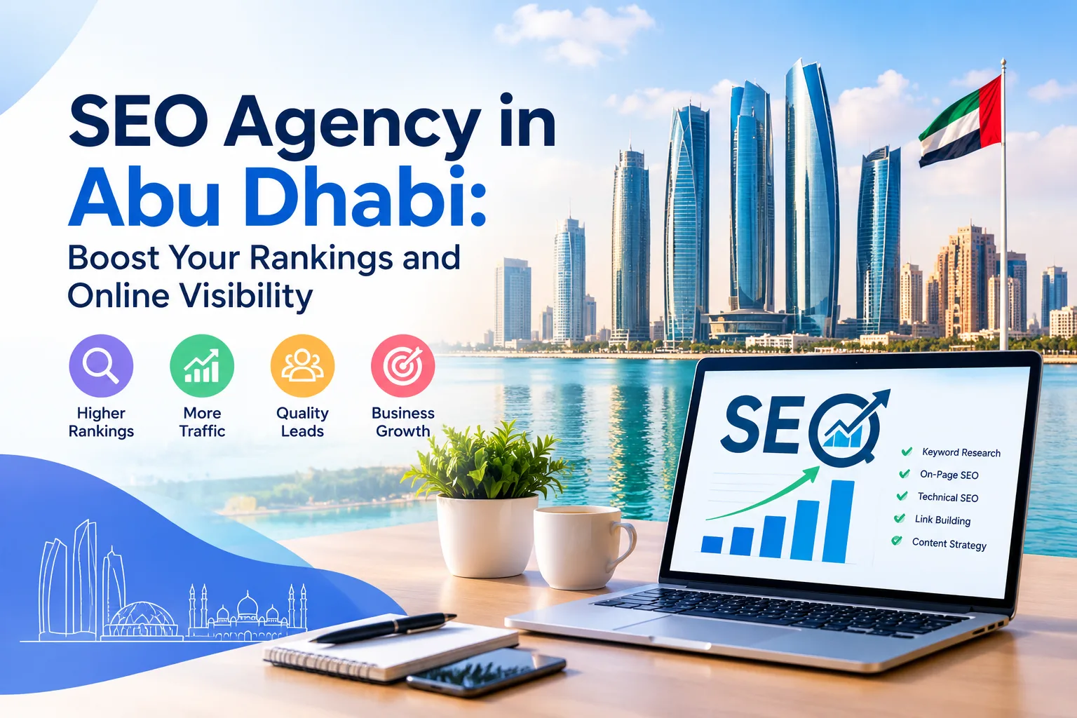SEO Agency in Abu Dhabi: Boost Your Rankings and Online Visibility