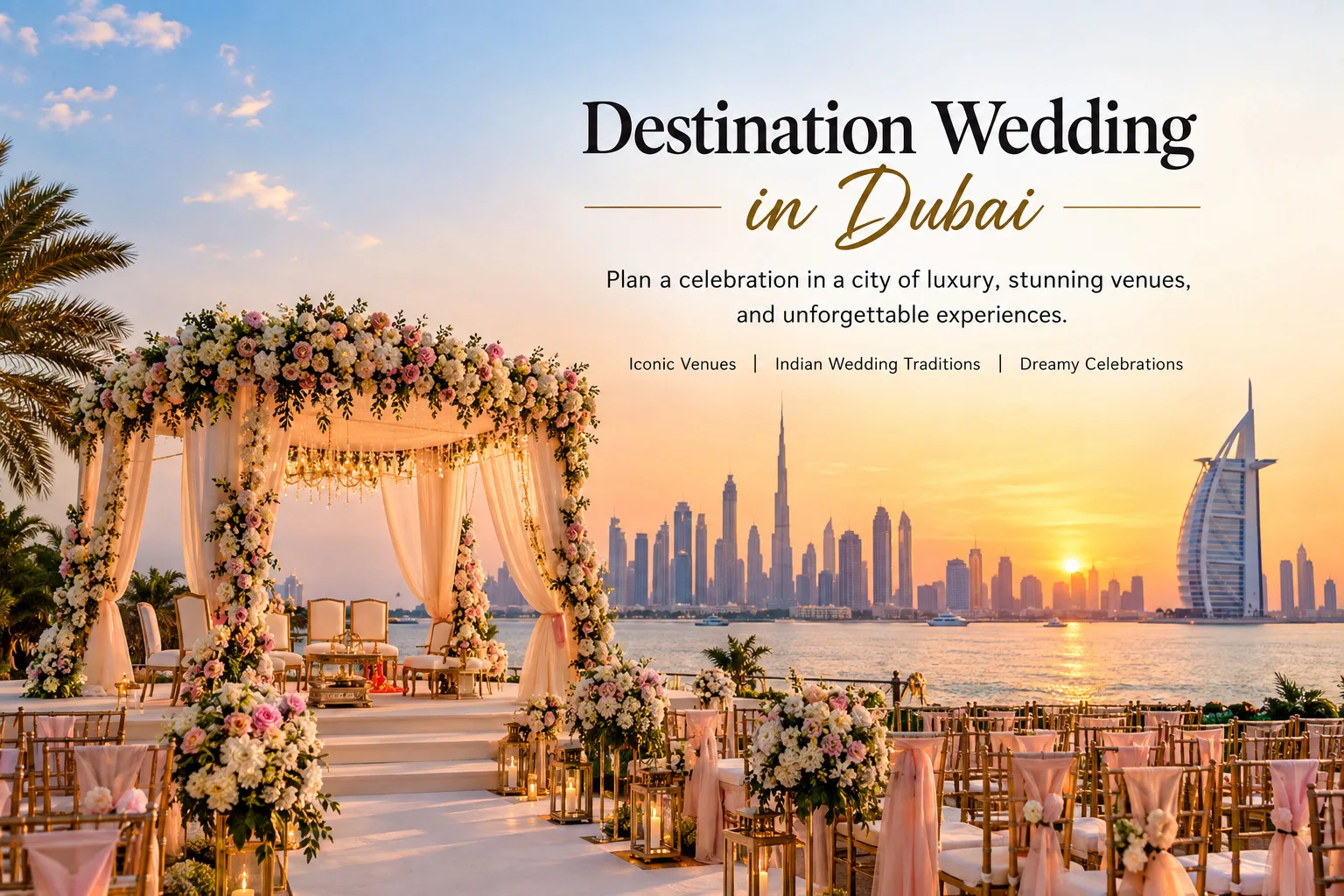 How Can You Structure a Destination Wedding in Dubai Around Your Needs?