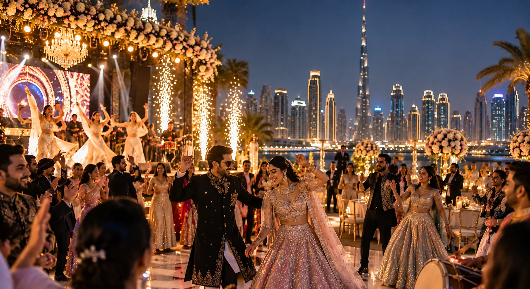 10 Creative Entertainment Ideas to Make Dubai Weddings Unforgettable